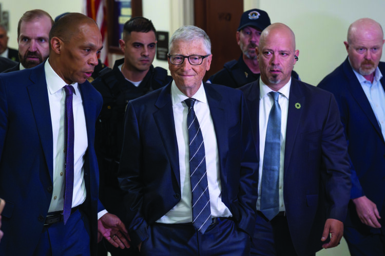 Bill Gates testifies about his ties to Epstein, calls meeting him a 'grave error in judgment'